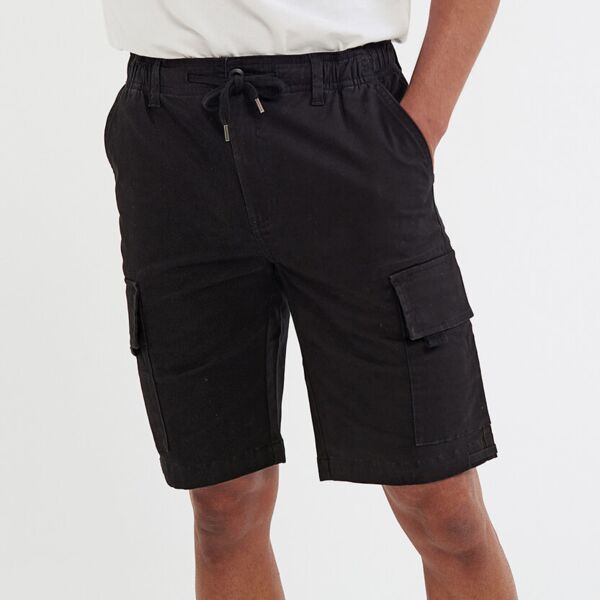 Men’s drawstring cargo utility shorts Thumbnail