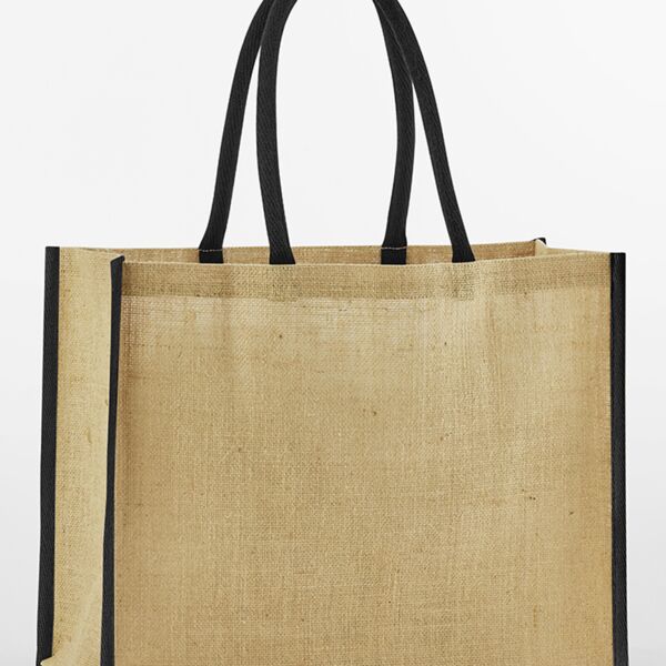 Westford Mill Natural Starched Jute Classic Shopper Thumbnail
