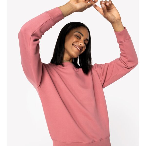 Native Spirit Ladies Crew Neck Sweatshirt Thumbnail