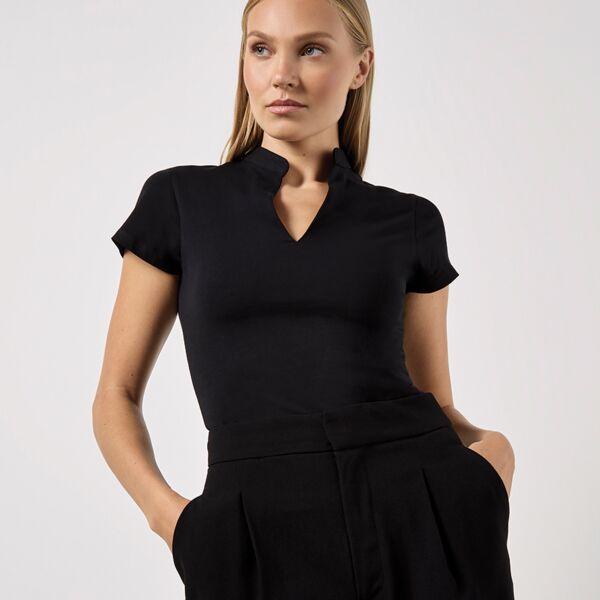 Kustom Kit Ladies V Neck Corporate Top Thumbnail