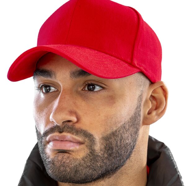 Result Pro-Style Heavy Brushed Cotton Cap Thumbnail