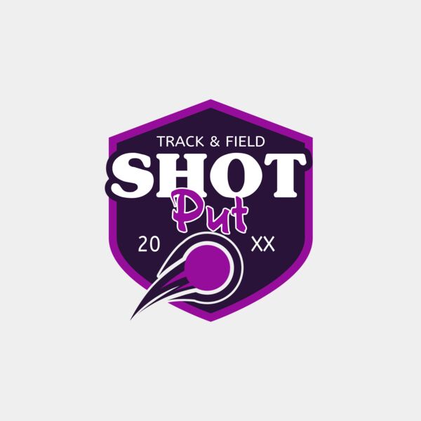 Shot put logo 04 Thumbnail