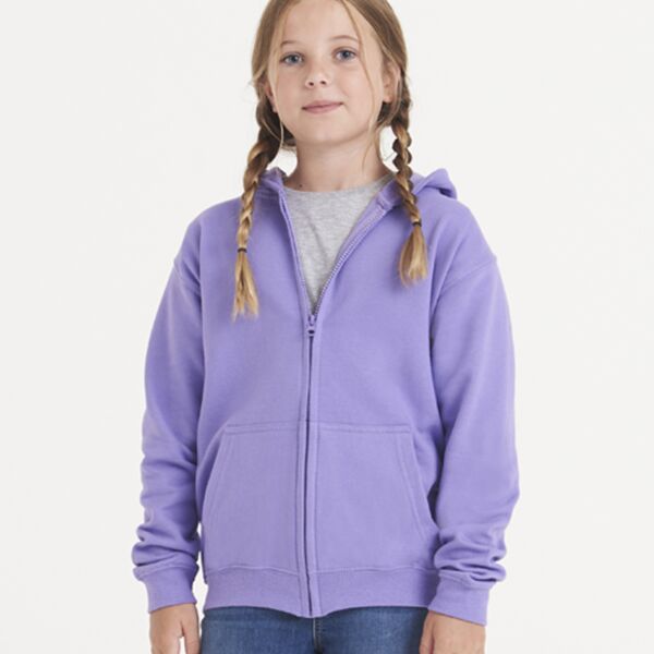 Kids Zip Hoodie Thumbnail