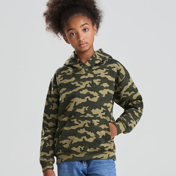 Kids Camo Hoodie Thumbnail