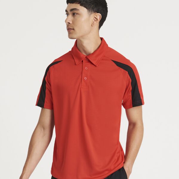 AWDis Cool Contrast Polo Shirt Thumbnail
