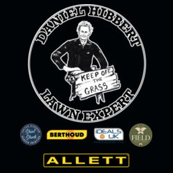 Front & Back Hibbert Merch Design