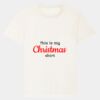 RE-Creator organic cotton t-shirt (STTU787) Thumbnail