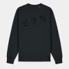Unisex Changer 2.0 iconic crew neck sweatshirt (STSU178) Thumbnail