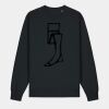 Unisex Changer 2.0 iconic crew neck sweatshirt (STSU178) Thumbnail