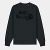Unisex Changer 2.0 iconic crew neck sweatshirt (STSU178) Thumbnail