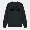 Unisex Changer 2.0 iconic crew neck sweatshirt (STSU178) Thumbnail