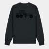 Unisex Changer 2.0 iconic crew neck sweatshirt (STSU178) Thumbnail