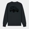 Unisex Changer 2.0 iconic crew neck sweatshirt (STSU178) Thumbnail