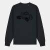 Unisex Changer 2.0 iconic crew neck sweatshirt (STSU178) Thumbnail