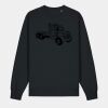 Unisex Changer 2.0 iconic crew neck sweatshirt (STSU178) Thumbnail