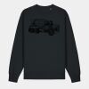 Unisex Changer 2.0 iconic crew neck sweatshirt (STSU178) Thumbnail