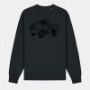 Unisex Changer 2.0 iconic crew neck sweatshirt (STSU178) Thumbnail