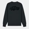 Unisex Changer 2.0 iconic crew neck sweatshirt (STSU178) Thumbnail