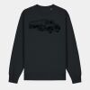 Unisex Changer 2.0 iconic crew neck sweatshirt (STSU178) Thumbnail