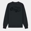 Unisex Changer 2.0 iconic crew neck sweatshirt (STSU178) Thumbnail