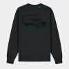 Unisex Changer 2.0 iconic crew neck sweatshirt (STSU178) Thumbnail