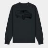 Unisex Changer 2.0 iconic crew neck sweatshirt (STSU178) Thumbnail
