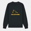 Unisex Changer 2.0 iconic crew neck sweatshirt (STSU178) Thumbnail