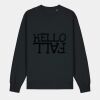 Unisex Changer 2.0 iconic crew neck sweatshirt (STSU178) Thumbnail