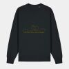 Unisex Changer 2.0 iconic crew neck sweatshirt (STSU178) Thumbnail