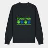 Unisex Changer 2.0 iconic crew neck sweatshirt (STSU178) Thumbnail