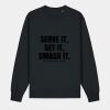 Unisex Changer 2.0 iconic crew neck sweatshirt (STSU178) Thumbnail