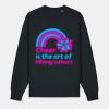 Unisex Changer 2.0 iconic crew neck sweatshirt (STSU178) Thumbnail
