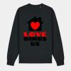 Unisex Changer 2.0 iconic crew neck sweatshirt (STSU178) Thumbnail