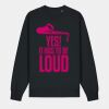 Unisex Changer 2.0 iconic crew neck sweatshirt (STSU178) Thumbnail